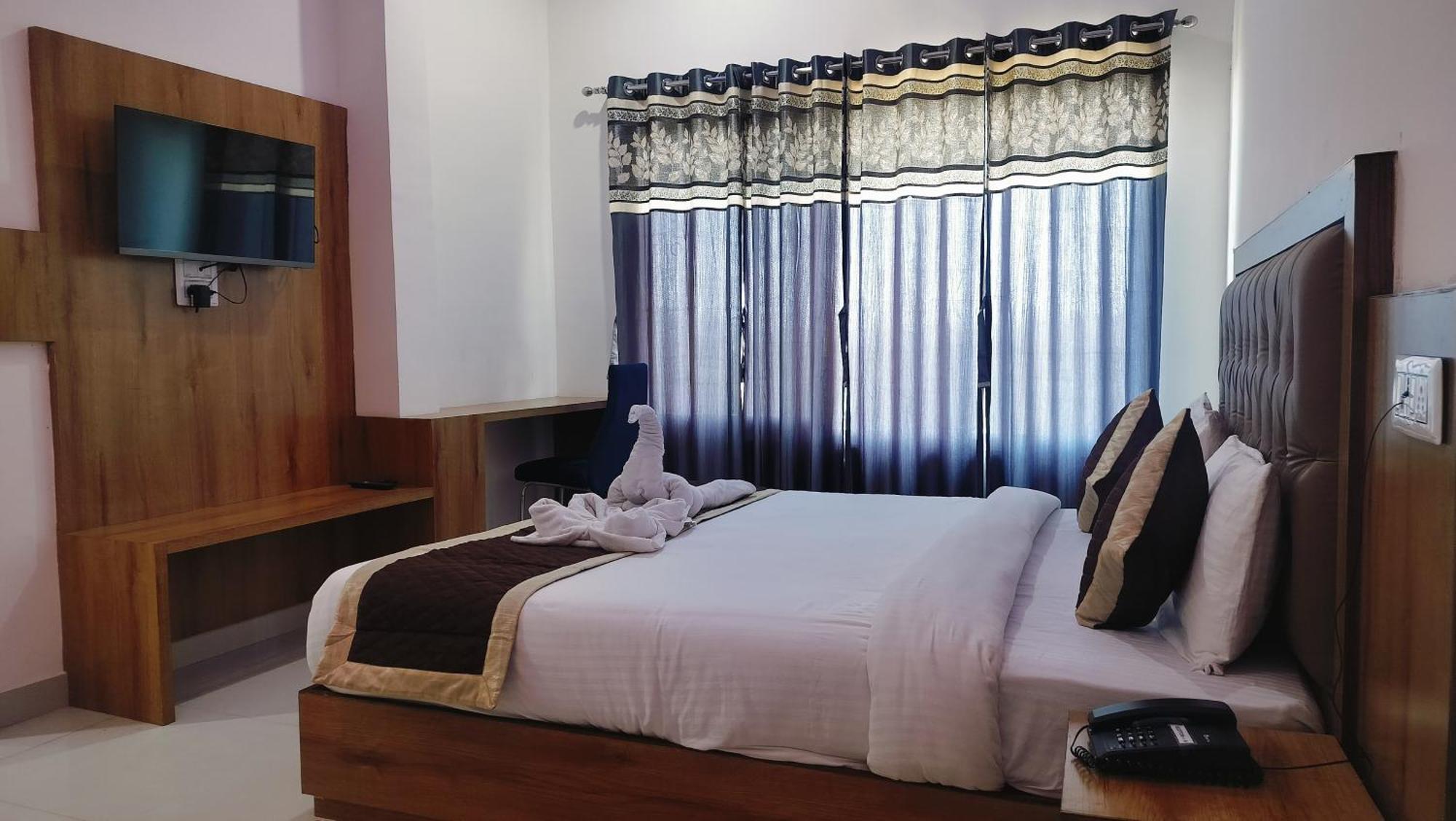 Hotel Binwa View Baijnāth Eksteriør bilde